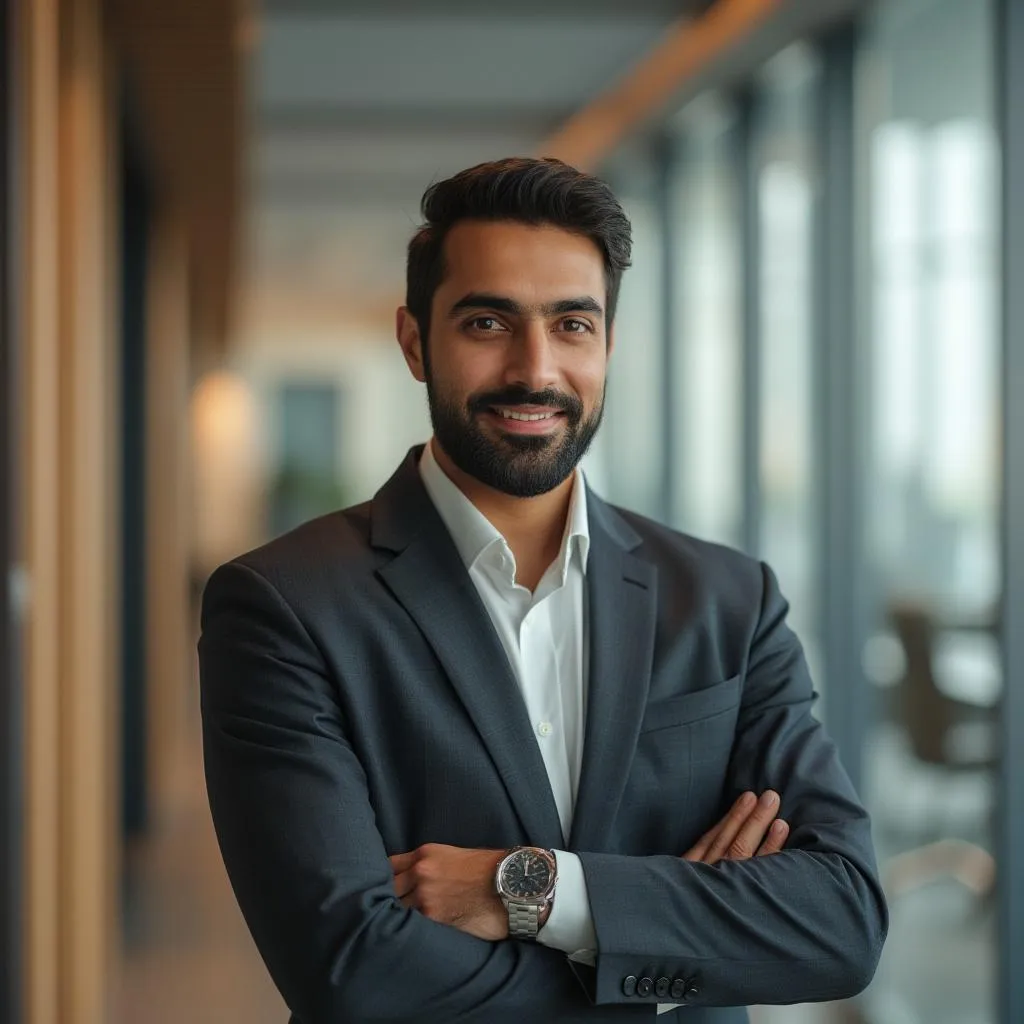 صورة السيد محمد القاسم